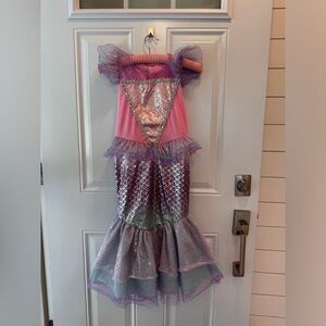 Mermaid costume girls 3-5yrs